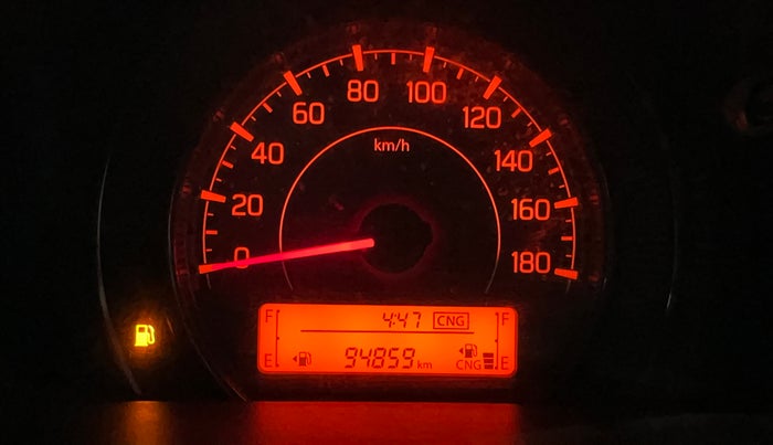 2022 Maruti New Wagon-R LXI CNG (O) 1.0, CNG, Manual, 94,854 km, Odometer Image