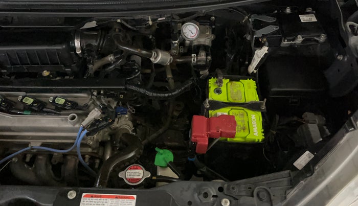 2022 Maruti New Wagon-R LXI CNG (O) 1.0, CNG, Manual, 94,854 km, Engine View - Left