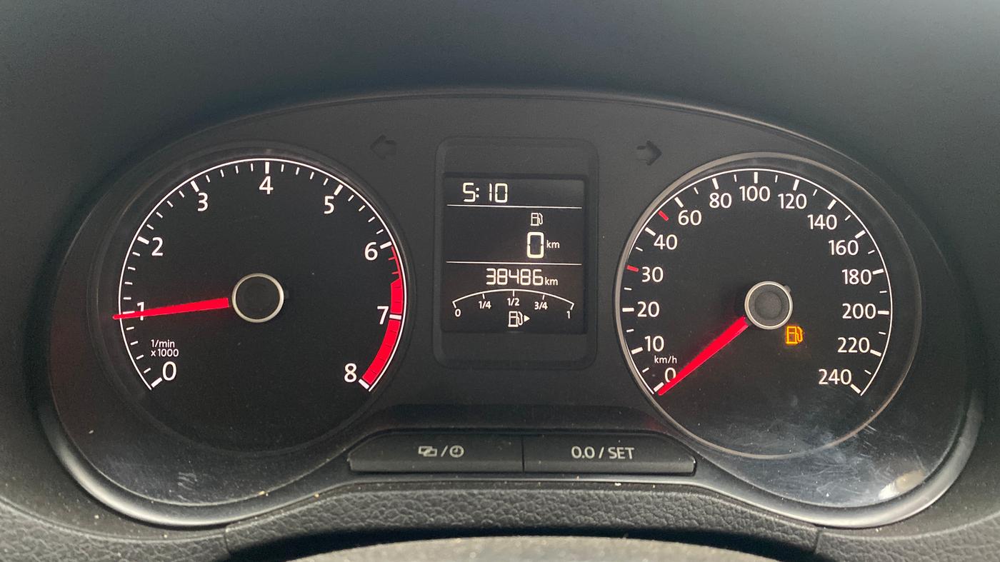 2020 Volkswagen Vento HIGHLINE PLUS 1.0L TSI, Petrol, Manual, 38,452 km, Odometer Image