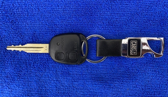 2012 Hyundai Santro Xing GL PLUS, Petrol, Manual, 48,601 km, Key Close Up