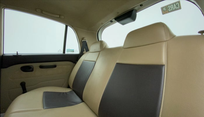 2012 Hyundai Santro Xing GL PLUS, Petrol, Manual, 48,601 km, Right Side Rear Door Cabin