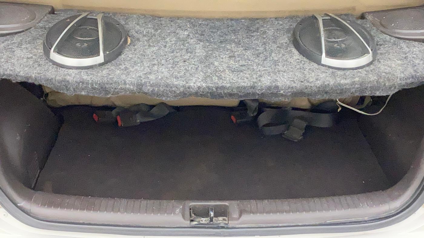 2012 Hyundai Santro Xing GL PLUS, Petrol, Manual, 48,601 km, Boot Inside