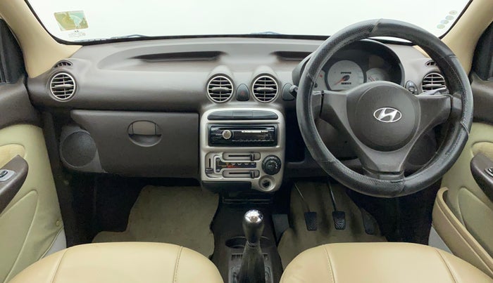 2012 Hyundai Santro Xing GL PLUS, Petrol, Manual, 48,601 km, Dashboard