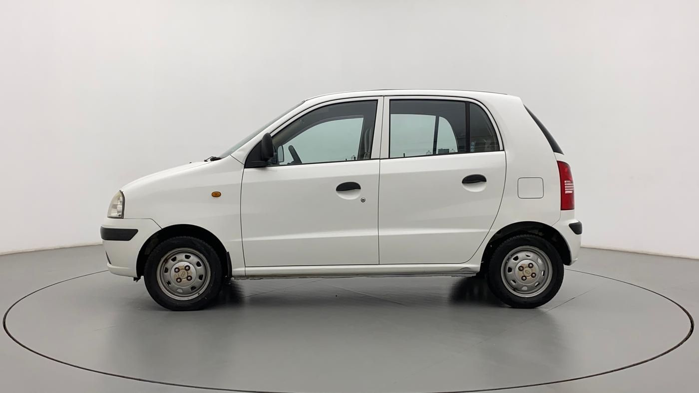 2012 Hyundai Santro Xing GL PLUS, Petrol, Manual, 48,601 km, Left Side