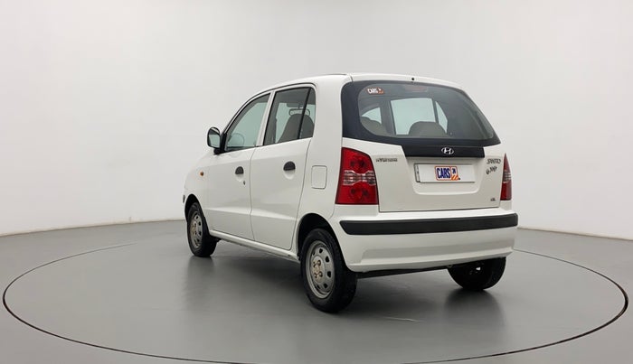 2012 Hyundai Santro Xing GL PLUS, Petrol, Manual, 48,601 km, Left Back Diagonal
