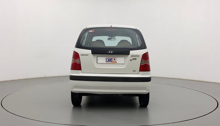 2012 Hyundai Santro Xing GL PLUS, Petrol, Manual, 48,601 km, Back/Rear