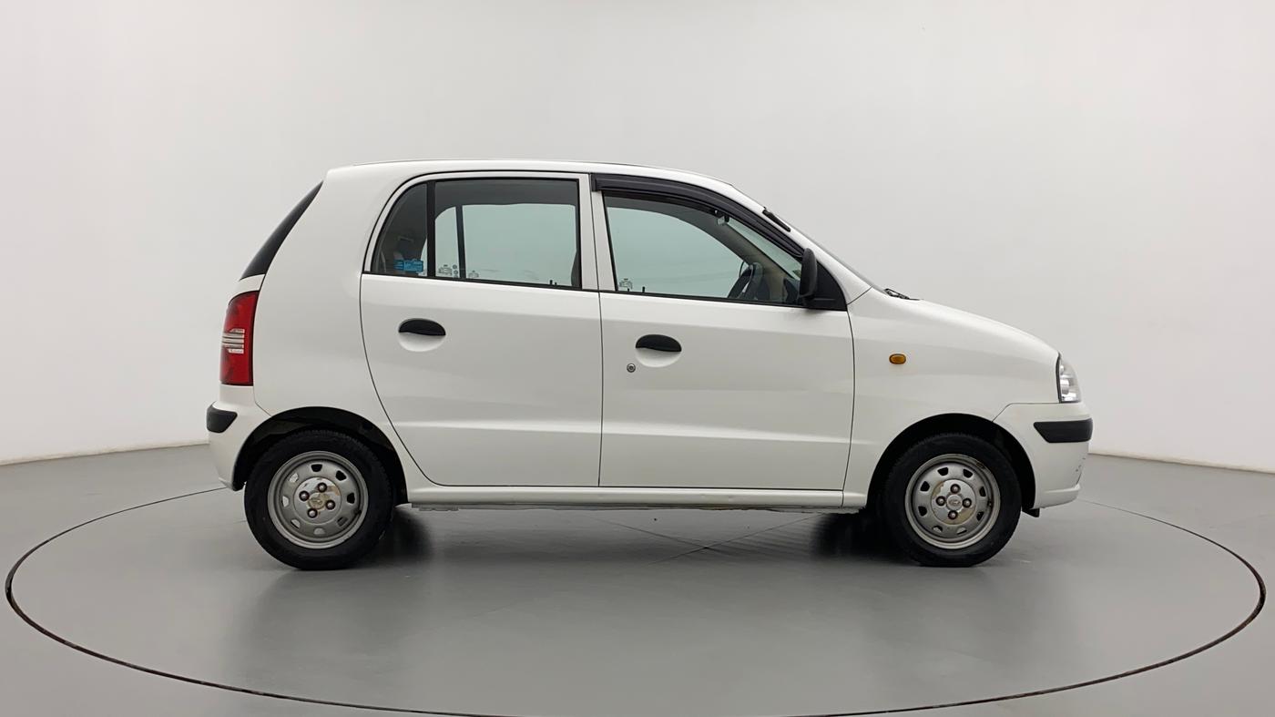 2012 Hyundai Santro Xing GL PLUS, Petrol, Manual, 48,601 km, Right Side View