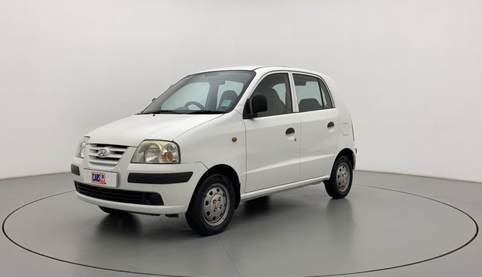 2012 Hyundai Santro Xing GL PLUS, Petrol, Manual, 48,601 km, Left Front Diagonal