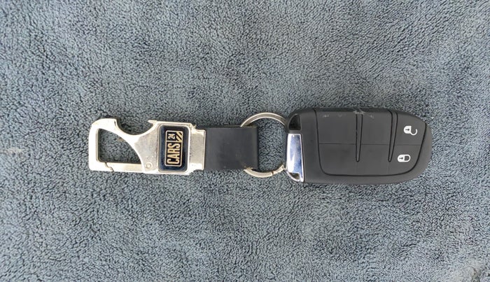 2018 Jeep Compass LIMITED 1.4 PETROL AT, Petrol, Automatic, 52,732 km, Key Close Up