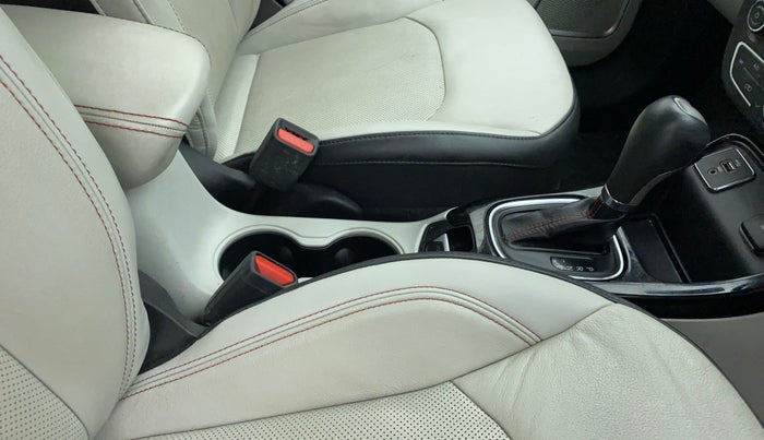 2018 Jeep Compass LIMITED 1.4 PETROL AT, Petrol, Automatic, 52,732 km, Gear Lever