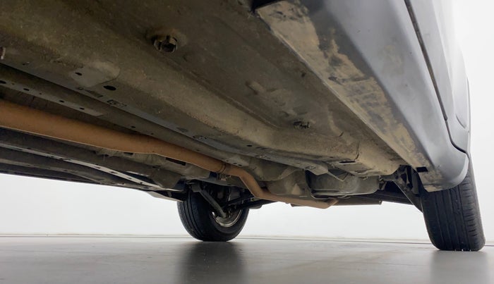 2018 Jeep Compass LIMITED 1.4 PETROL AT, Petrol, Automatic, 52,732 km, Right Side Underbody