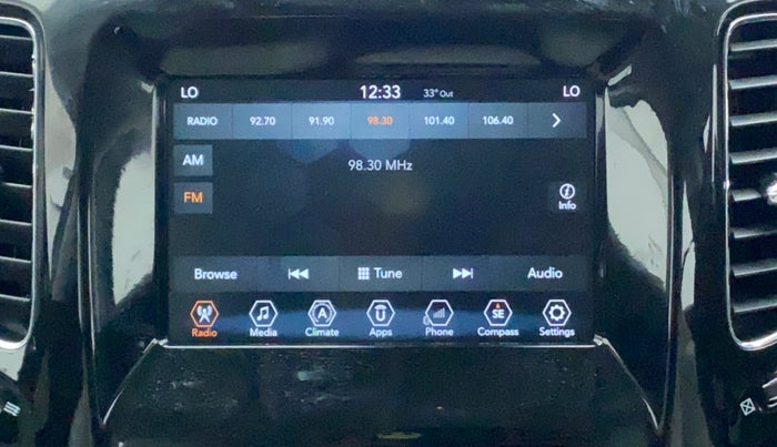 2018 Jeep Compass LIMITED 1.4 PETROL AT, Petrol, Automatic, 52,732 km, Infotainment System