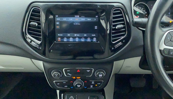 2018 Jeep Compass LIMITED 1.4 PETROL AT, Petrol, Automatic, 52,732 km, Air Conditioner