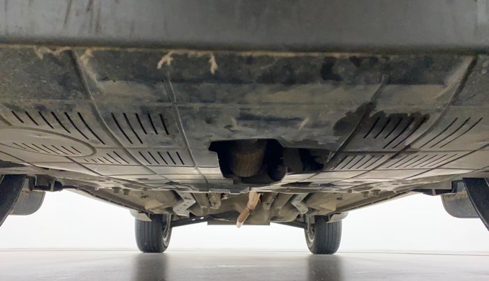 2018 Jeep Compass LIMITED 1.4 PETROL AT, Petrol, Automatic, 52,732 km, Front Underbody