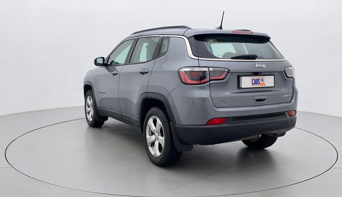 2018 Jeep Compass LIMITED 1.4 PETROL AT, Petrol, Automatic, 52,732 km, Left Back Diagonal