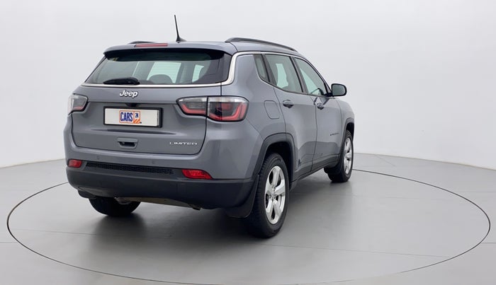 2018 Jeep Compass LIMITED 1.4 PETROL AT, Petrol, Automatic, 52,732 km, Right Back Diagonal