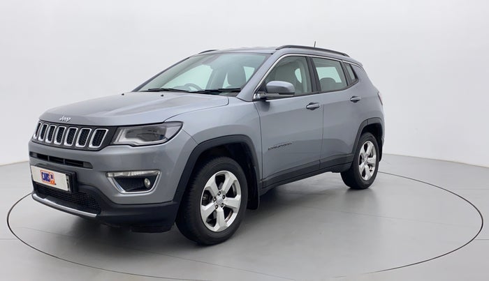 2018 Jeep Compass LIMITED 1.4 PETROL AT, Petrol, Automatic, 52,732 km, Left Front Diagonal