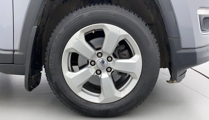 2018 Jeep Compass LIMITED 1.4 PETROL AT, Petrol, Automatic, 52,732 km, Right Front Wheel