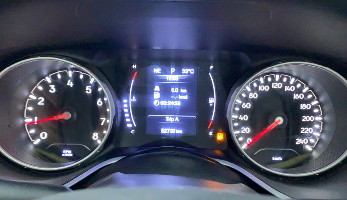 2018 Jeep Compass LIMITED 1.4 PETROL AT, Petrol, Automatic, 52,732 km, Odometer Image