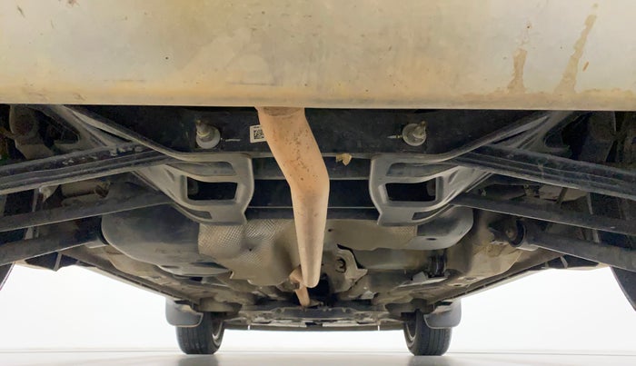 2018 Jeep Compass LIMITED 1.4 PETROL AT, Petrol, Automatic, 52,732 km, Rear Underbody