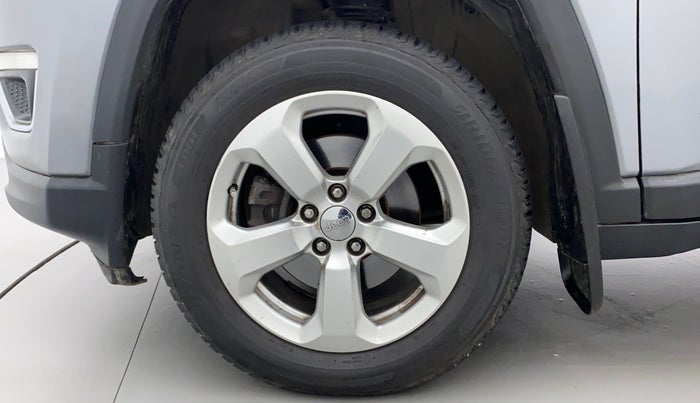 2018 Jeep Compass LIMITED 1.4 PETROL AT, Petrol, Automatic, 52,732 km, Left Front Wheel