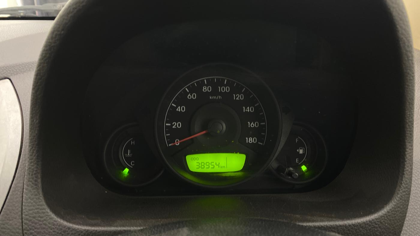 2015 Hyundai Eon ERA +, Petrol, Manual, 38,942 km, Odometer Image