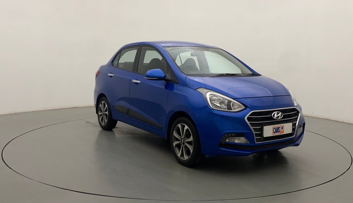 2017 Hyundai Xcent SX 1.2 (O), Petrol, Manual, 35,499 km, Right Front Diagonal