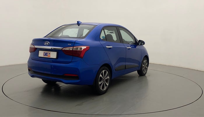 2017 Hyundai Xcent SX 1.2 (O), Petrol, Manual, 35,499 km, Right Back Diagonal
