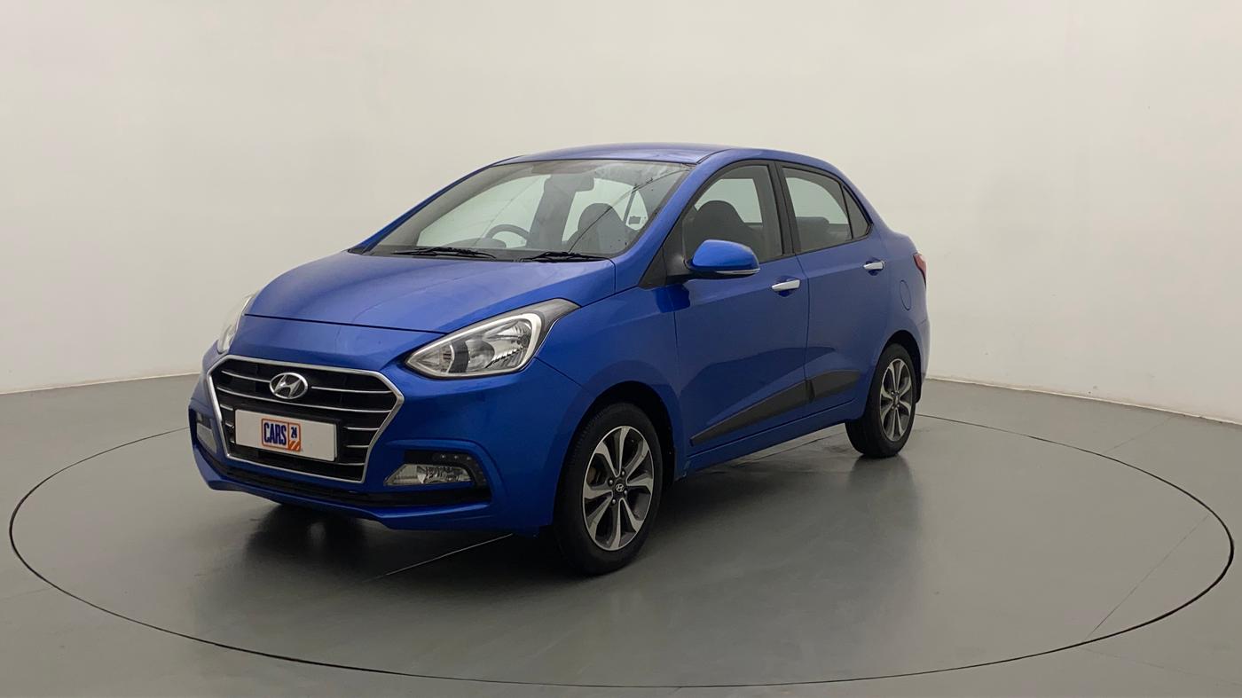 2017 Hyundai Xcent SX 1.2 (O), Petrol, Manual, 35,499 km, Left Front Diagonal