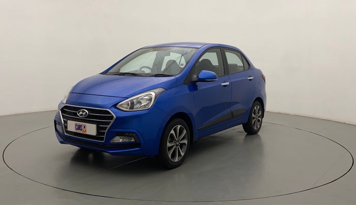 2017 Hyundai Xcent SX 1.2 (O), Petrol, Manual, 35,499 km, Left Front Diagonal