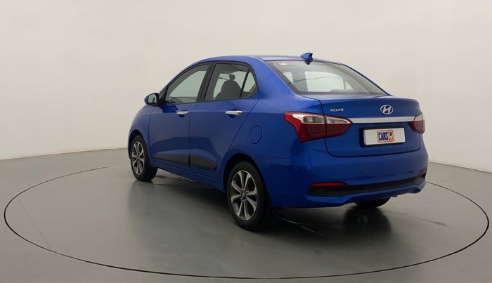 2017 Hyundai Xcent SX 1.2 (O), Petrol, Manual, 35,499 km, Left Back Diagonal