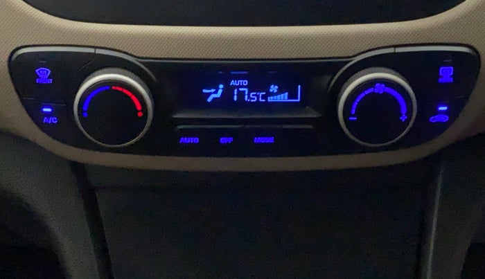 2017 Hyundai Xcent SX 1.2 (O), Petrol, Manual, 35,499 km, Automatic Climate Control