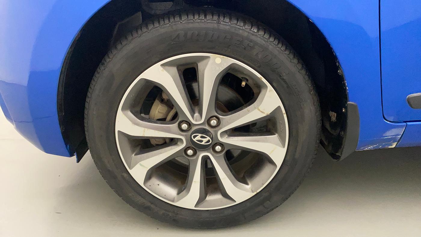2017 Hyundai Xcent SX 1.2 (O), Petrol, Manual, 35,499 km, Left Front Wheel