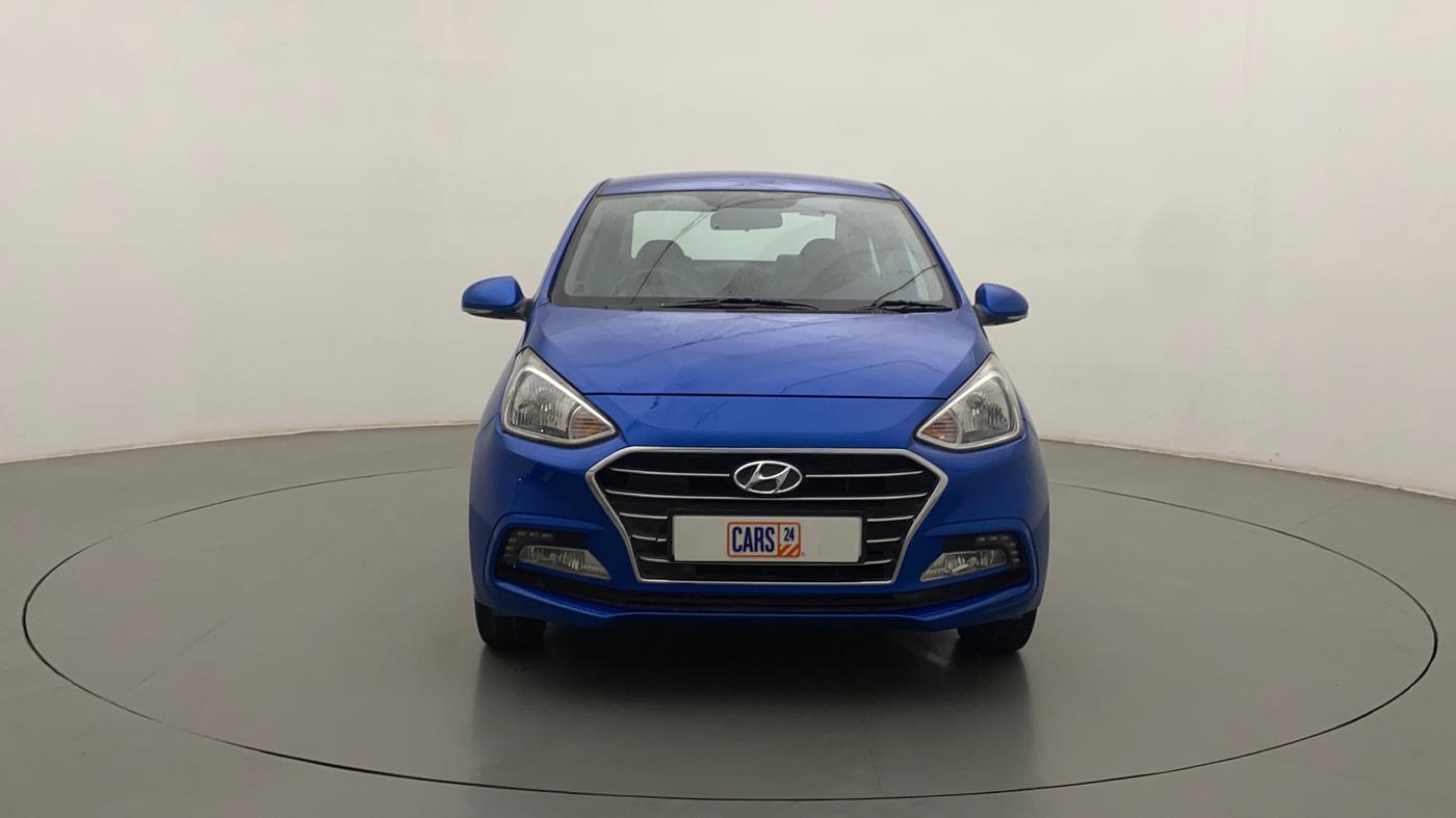 2017 Hyundai Xcent SX 1.2 (O), Petrol, Manual, 35,499 km, Front
