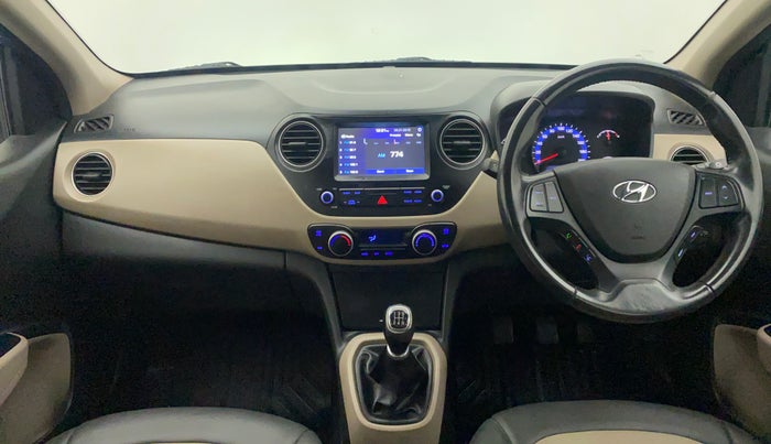 2017 Hyundai Xcent SX 1.2 (O), Petrol, Manual, 35,499 km, Dashboard