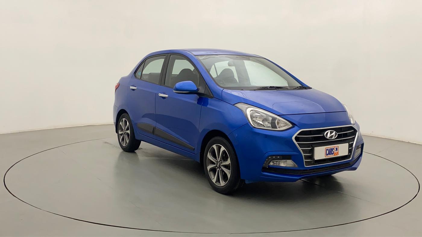 2017 Hyundai Xcent SX 1.2 (O), Petrol, Manual, 35,499 km, SRP
