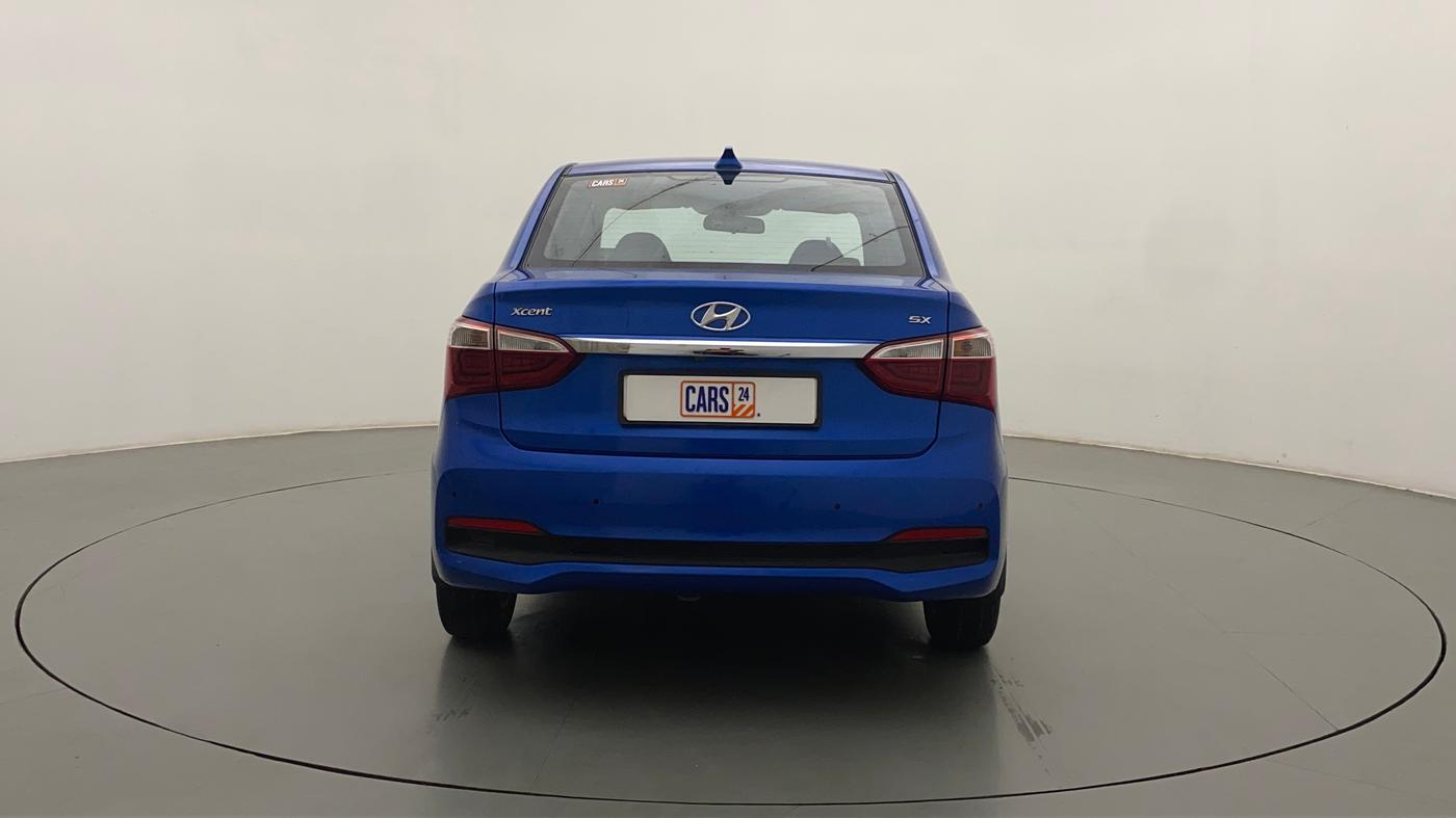 2017 Hyundai Xcent SX 1.2 (O), Petrol, Manual, 35,499 km, Back/Rear