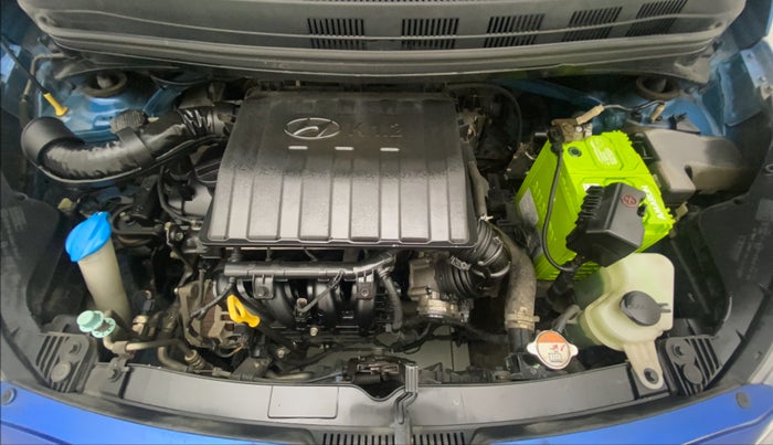 2017 Hyundai Xcent SX 1.2 (O), Petrol, Manual, 35,499 km, Open Bonet