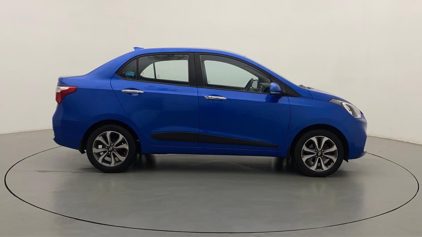 2017 Hyundai Xcent SX 1.2 (O), Petrol, Manual, 35,499 km, Right Side