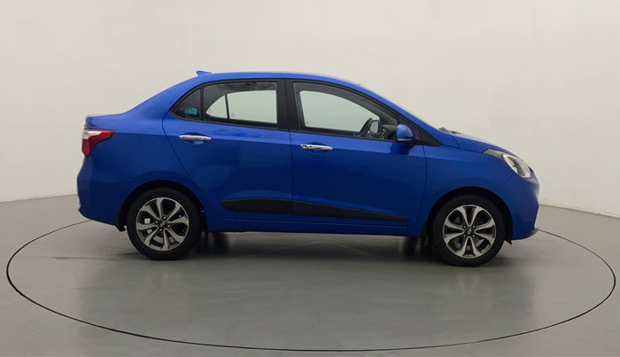 2017 Hyundai Xcent SX 1.2 (O), Petrol, Manual, 35,499 km, Right Side