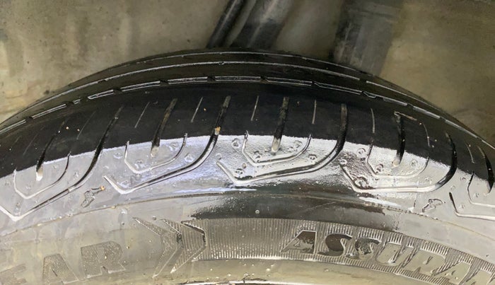 2018 Honda Amaze 1.2L I-VTEC S CVT, CNG, Automatic, 79,155 km, Left Rear Tyre Tread