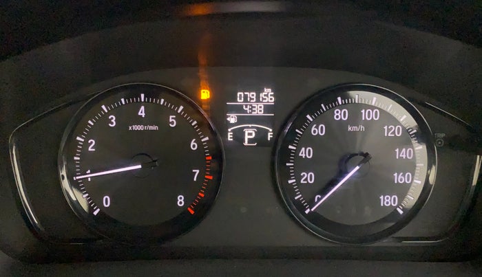 2018 Honda Amaze 1.2L I-VTEC S CVT, CNG, Automatic, 79,155 km, Odometer Image