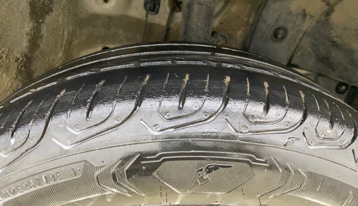 2018 Honda Amaze 1.2L I-VTEC S CVT, CNG, Automatic, 79,155 km, Right Front Tyre Tread