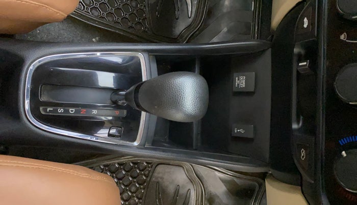 2018 Honda Amaze 1.2L I-VTEC S CVT, CNG, Automatic, 79,155 km, Gear Lever