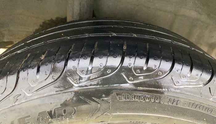 2018 Honda Amaze 1.2L I-VTEC S CVT, CNG, Automatic, 79,155 km, Right Rear Tyre Tread