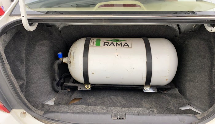 2018 Honda Amaze 1.2L I-VTEC S CVT, CNG, Automatic, 79,155 km, Boot Inside