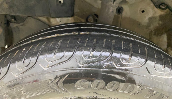 2018 Honda Amaze 1.2L I-VTEC S CVT, CNG, Automatic, 79,155 km, Left Front Tyre Tread