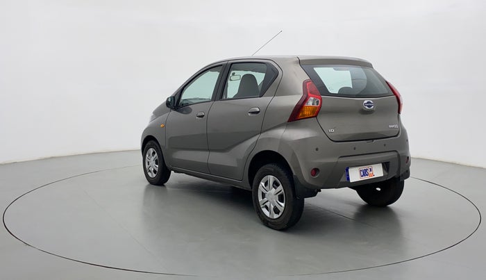 2018 Datsun Redi Go 1.0 T(O) AT, Petrol, Automatic, 64,886 km, Left Back Diagonal