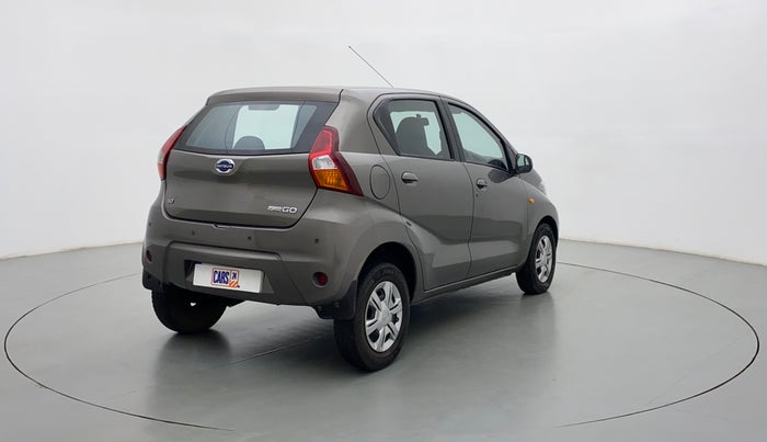 2018 Datsun Redi Go 1.0 T(O) AT, Petrol, Automatic, 64,886 km, Right Back Diagonal