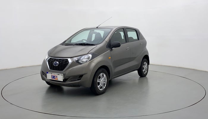 2018 Datsun Redi Go 1.0 T(O) AT, Petrol, Automatic, 64,886 km, Left Front Diagonal